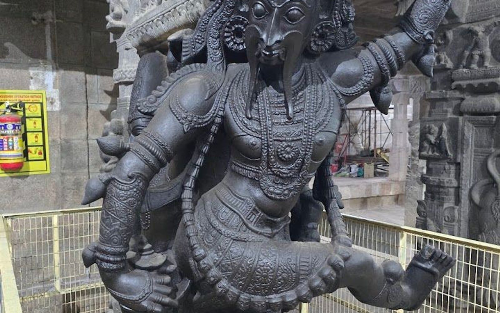 Krishnapuram Kanthimathi Ambal Temple, Krishnapuram, Tirunelveli, Tamil Nadu