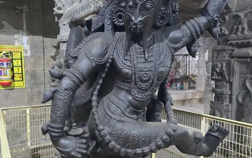 Krishnapuram Kanthimathi Ambal Temple, Krishnapuram, Tirunelveli, Tamil Nadu