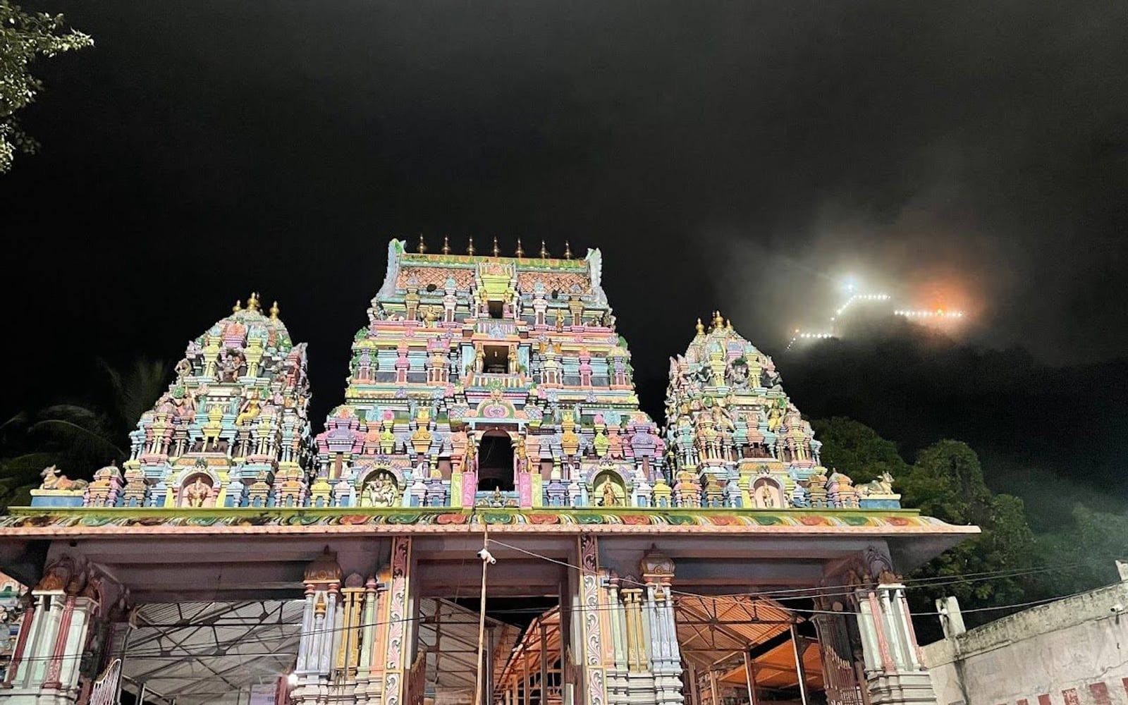 Vedagiriswarar Temple, Thirukazhukundram, Kanchipuram, Tamil Nadu