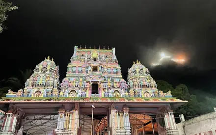 Vedagiriswarar Temple, Thirukazhukundram, Kanchipuram, Tamil Nadu