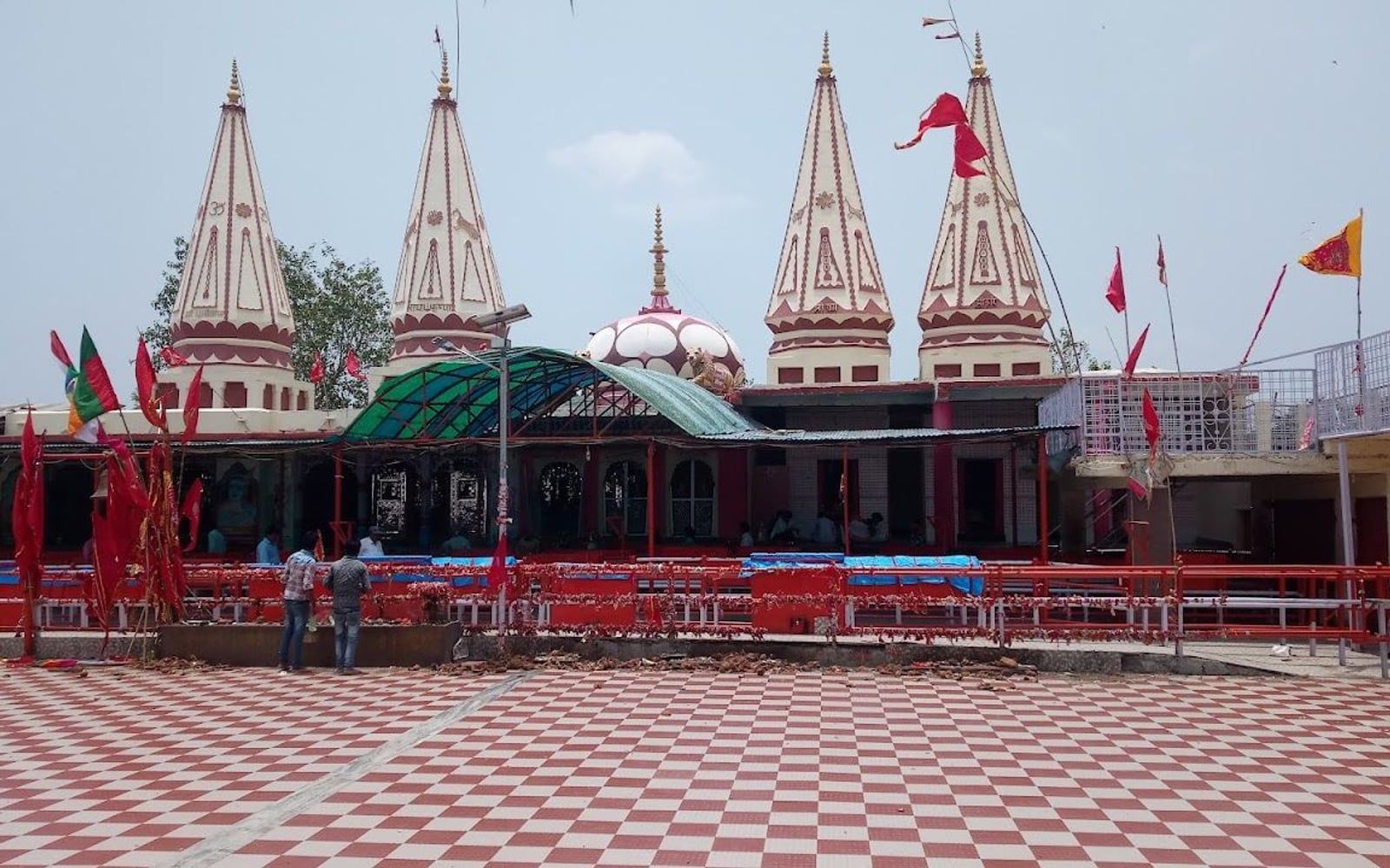 Karila Mata Temple (Jankiji Temple), Karila Hill area (near Kani Khedi / Damdama / Bahadurpur), Karila village (near Mungaoli), Ashoknagar, Madhya Pradesh