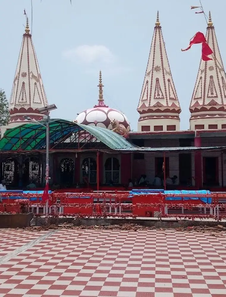 Karila Mata Temple (Jankiji Temple)