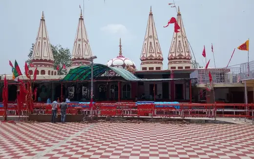 Karila Mata Temple (Jankiji Temple), Karila Hill area (near Kani Khedi / Damdama / Bahadurpur), Karila village (near Mungaoli), Ashoknagar, Madhya Pradesh