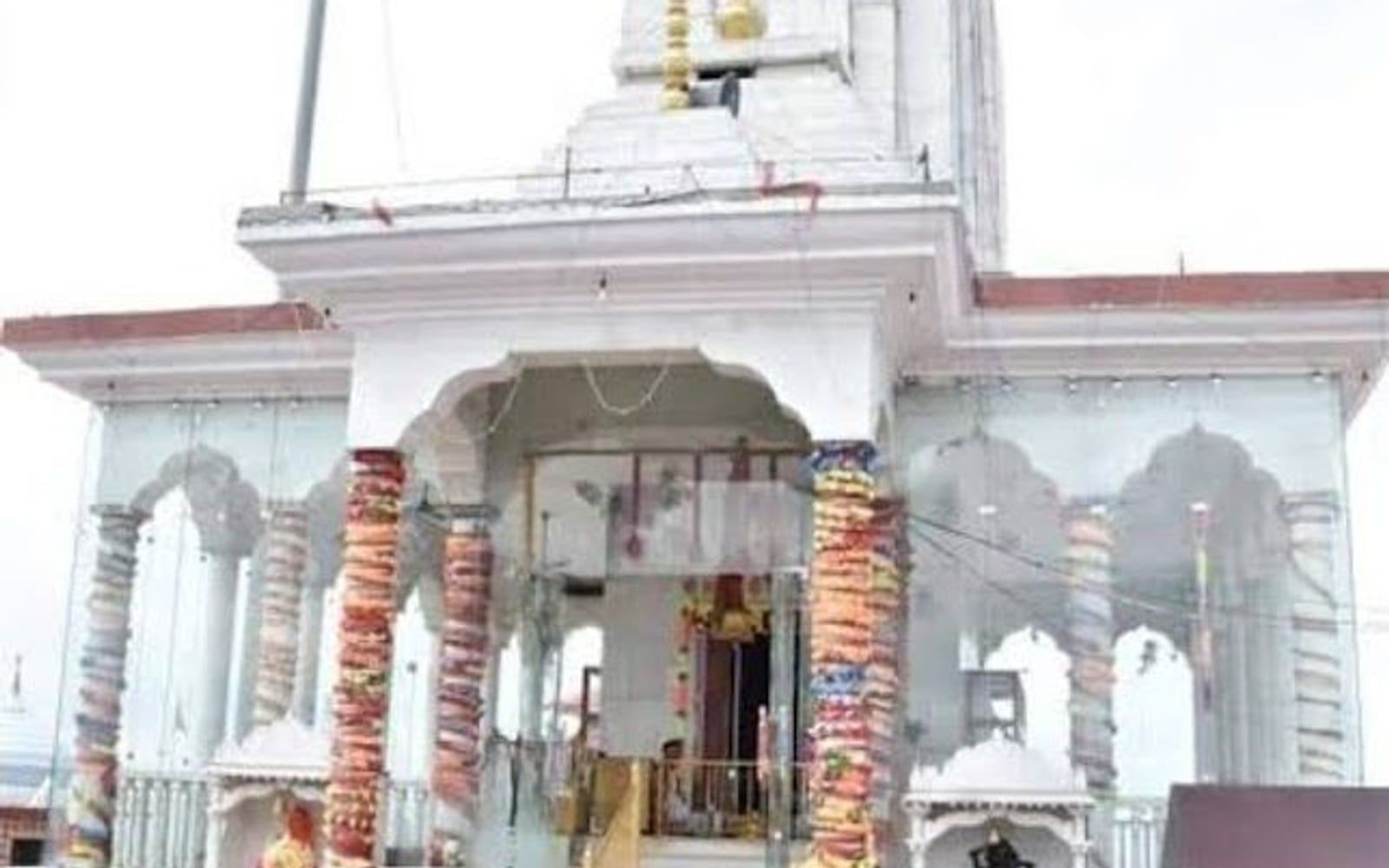 Awah Devi Temple, Awah village, Bhoranj tehsil, highest hill ridge, Awah Devi, Hamirpur, Himachal Pradesh