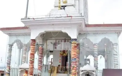 Awah Devi Temple, Awah village, Bhoranj tehsil, highest hill ridge, Awah Devi, Hamirpur, Himachal Pradesh