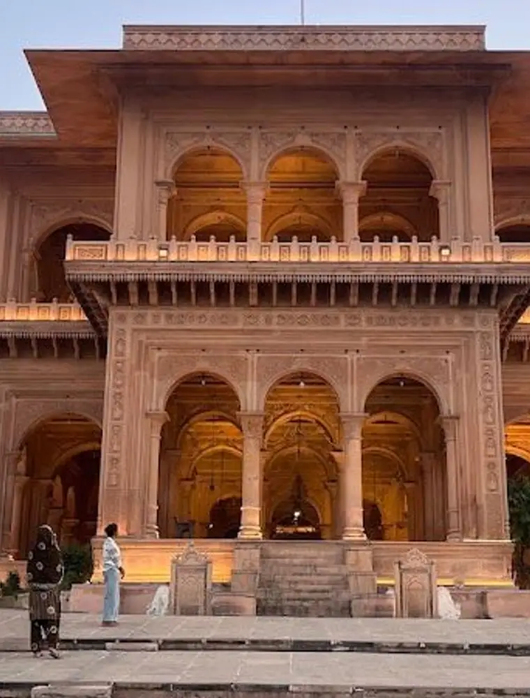 Ganga Temple Bharatpur