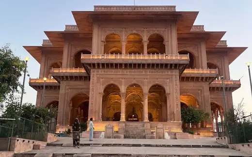 Ganga Temple Bharatpur, Pai Bagh, Bharatpur, Rajasthan