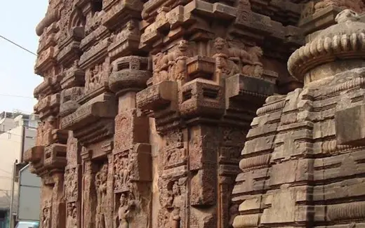 Vaital Deula (Vaital Temple), Old Town, Bhubaneswar, Khordha, Odisha