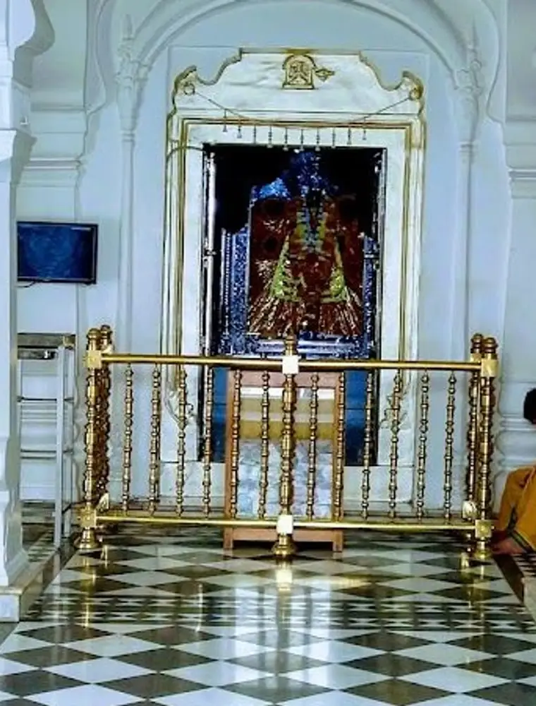 Bharat Mandir Rishikesh