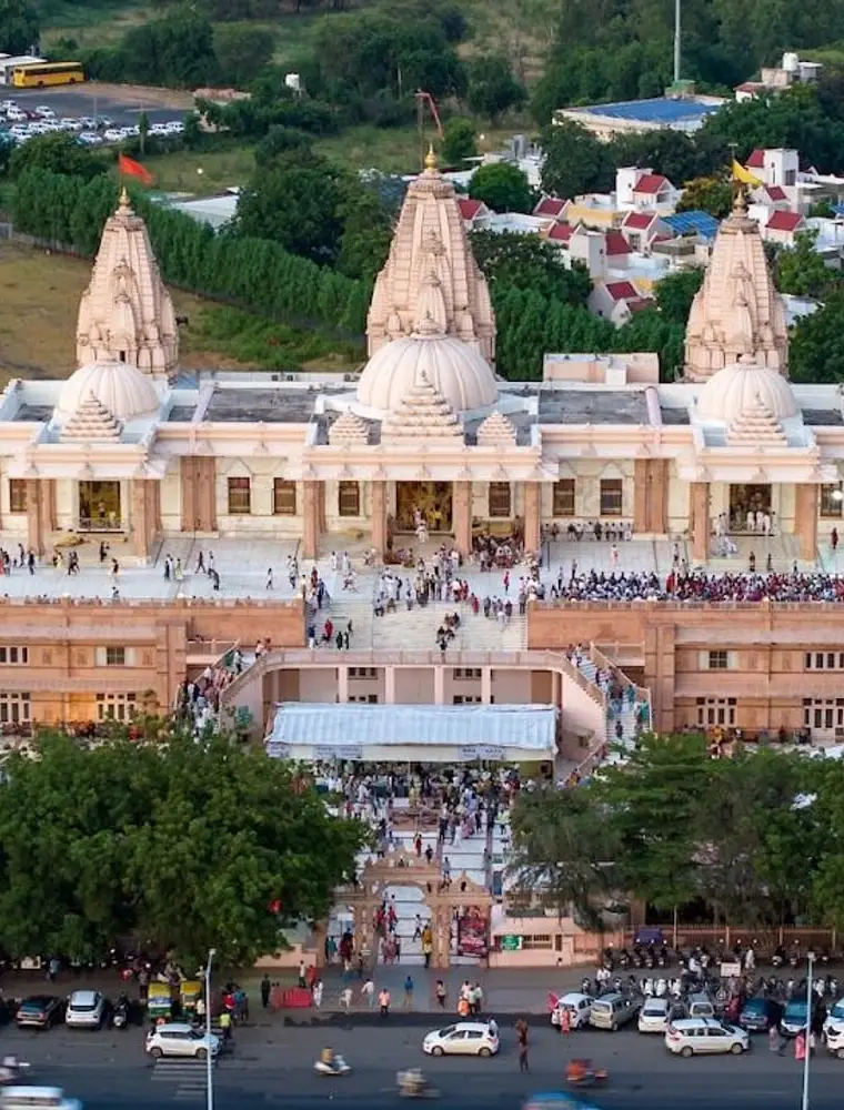 Dada Bhagwan Trimandir Adalaj