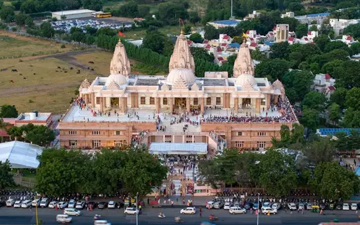 Dada Bhagwan Trimandir Adalaj, Simandhar City, Adalaj, Gandhinagar, Gujarat