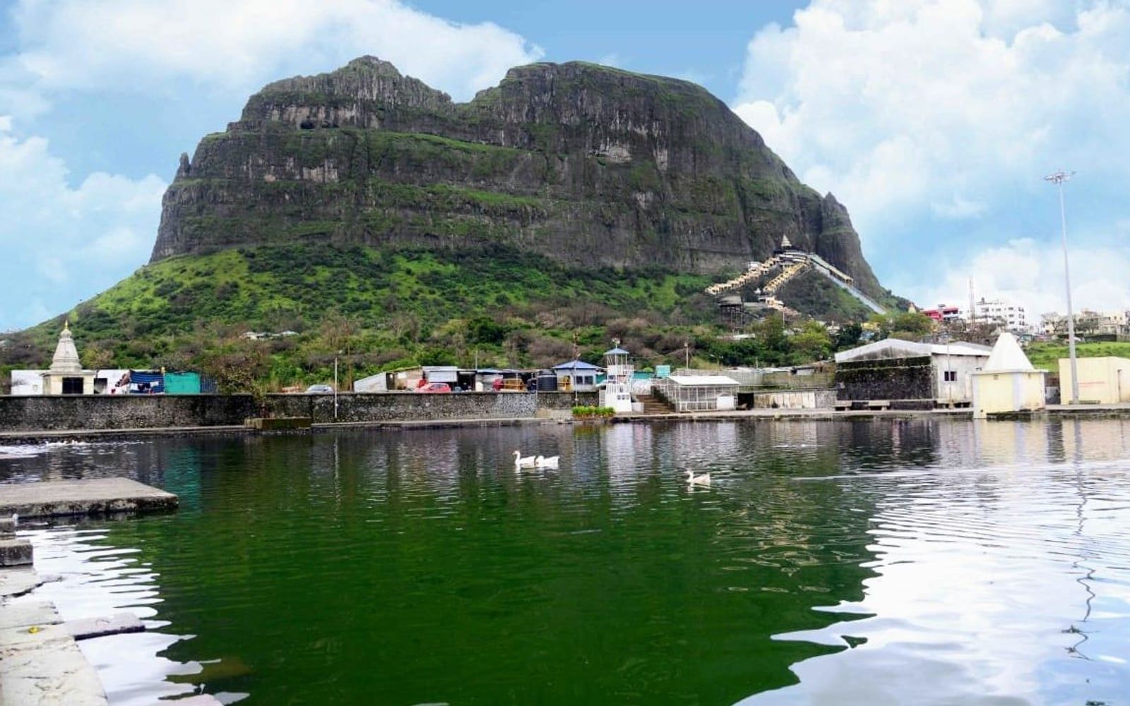 Saptashrungi Devi Temple, Saptashrungi Parvat, Nanduri, Nashik, Maharashtra