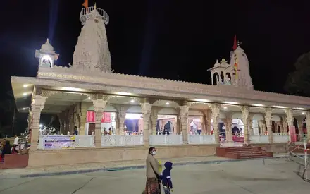 Godavari Dham Balaji Temple, Rawat Bhata Road, Dadabari / Shivpura / Waqf Nagar, Kota, Rajasthan