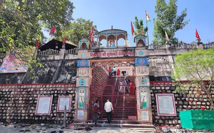 Sureshwari Devi Temple, Ranipur Range, Soorkoot hill, Rajaji National Park, Haridwar, Uttarakhand