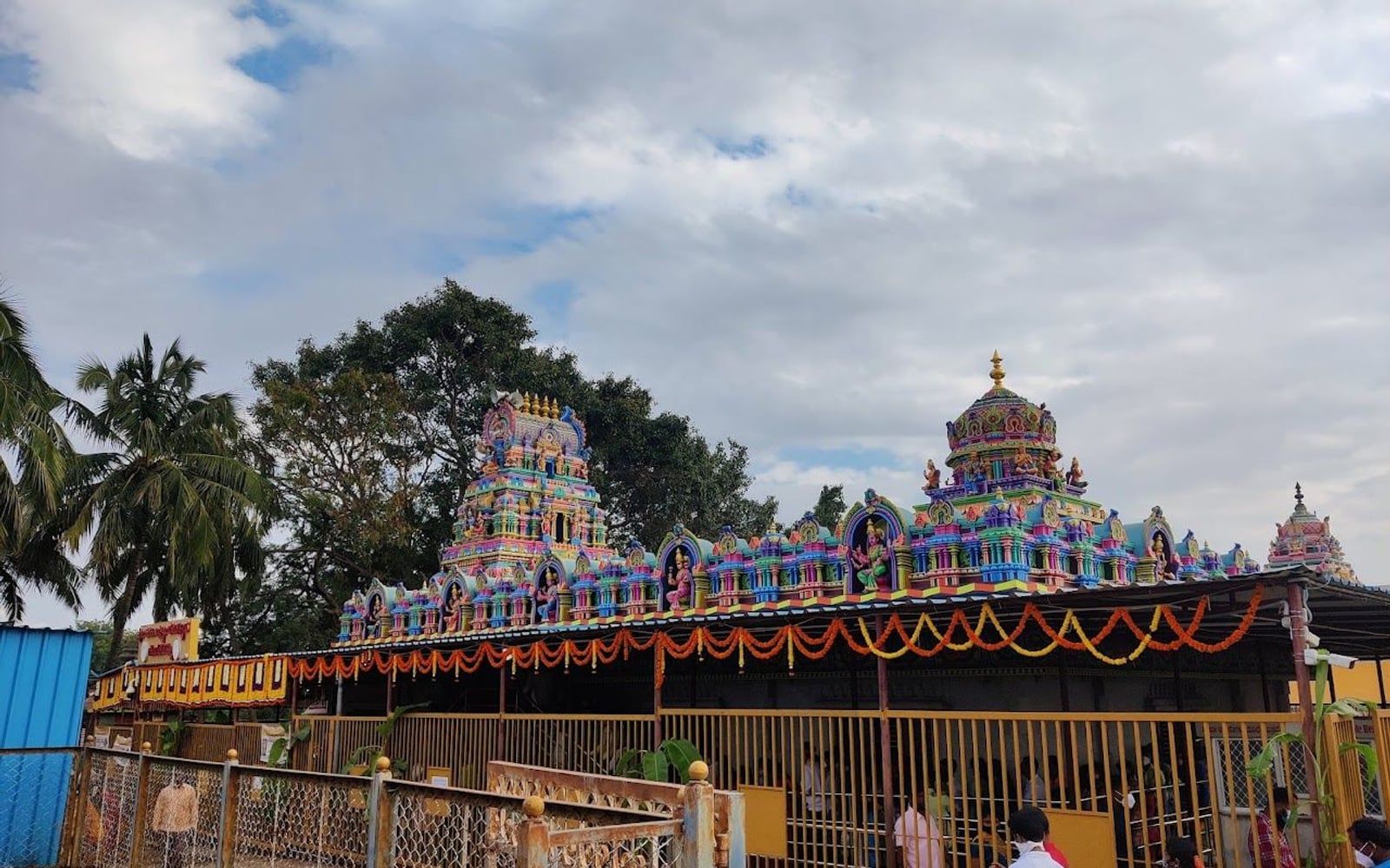 Goravanahalli Mahalakshmi Temple, Near Theetha Reservoir, Goravanahalli, Tumakuru, Karnataka