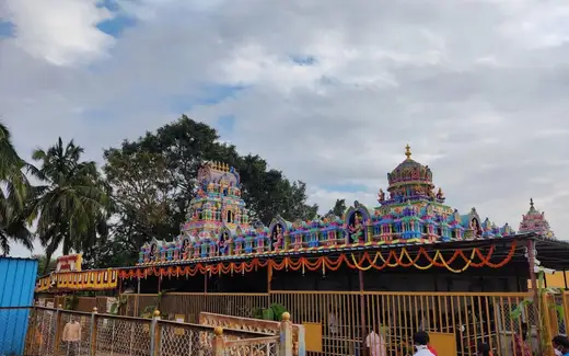 Goravanahalli Mahalakshmi Temple, Near Theetha Reservoir, Goravanahalli, Tumakuru, Karnataka