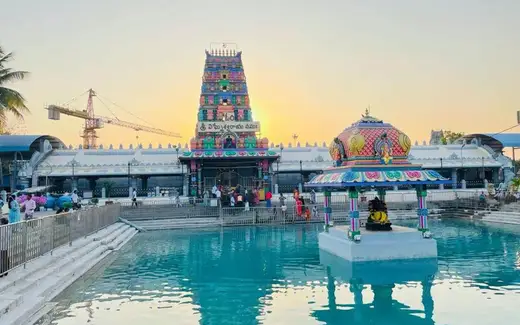 Kanipakam Vinayaka Temple, Irala Mandal, Kanipakam, Tirupati, Andhra Pradesh
