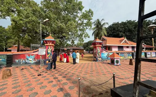 Puttingal Devi Temple, Puttingal, Paravur, Kollam, Kerala