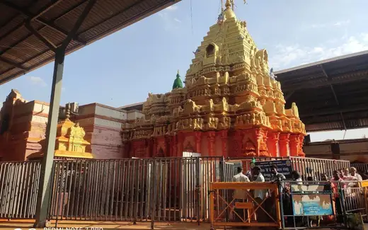 Renuka Yellamma Temple Saundatti, Yellamma Gudda (Siddhachal Parvat), Saundatti, Belagavi, Karnataka