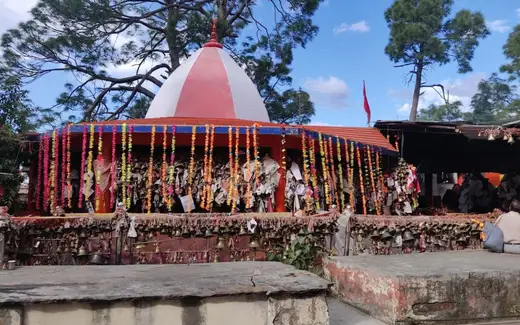 Chitai Golu Devta Temple, Chitai village, Almora, Uttarakhand