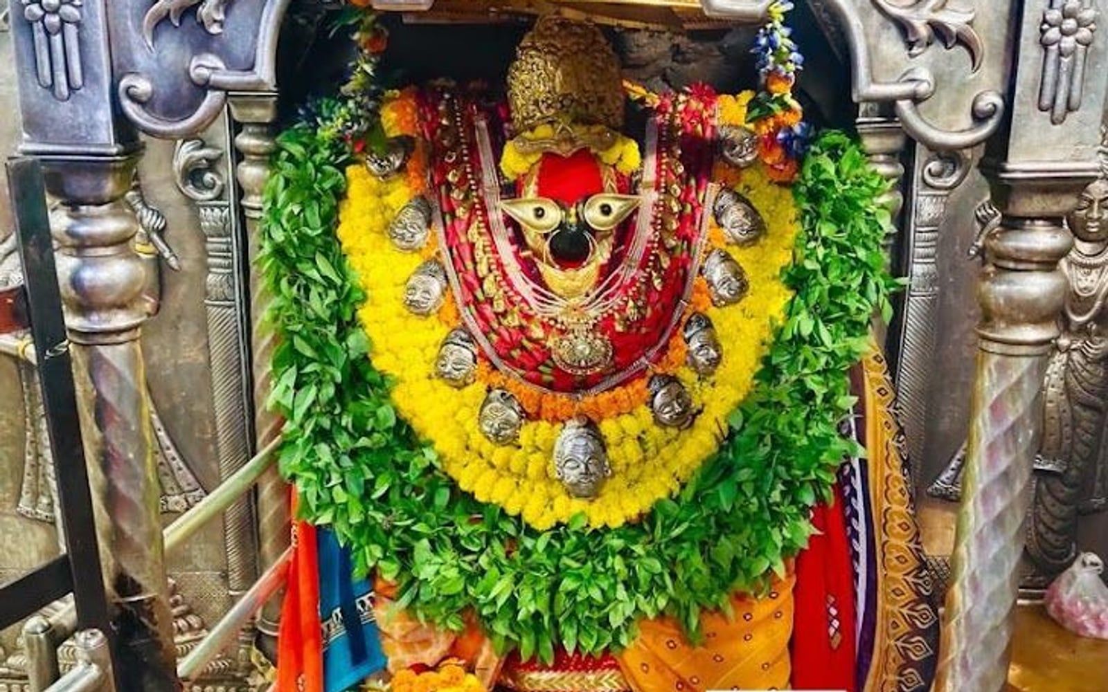 Vindhyavasini Mata Temple, Gandhinagar, Gujarat