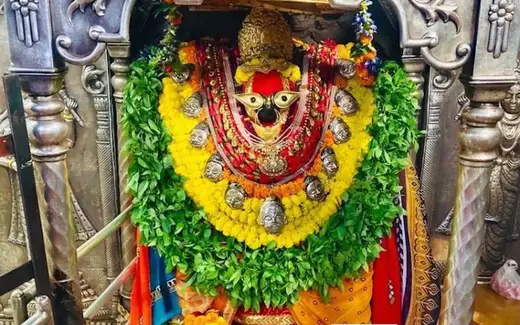 Vindhyavasini Mata Temple, Gandhinagar, Gujarat