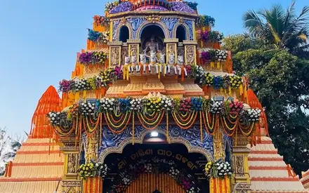 Tarini Temple Ghatgaon (Maa Tarini), Ghatgaon town proper, Ghatgaon, Keonjhar, Odisha