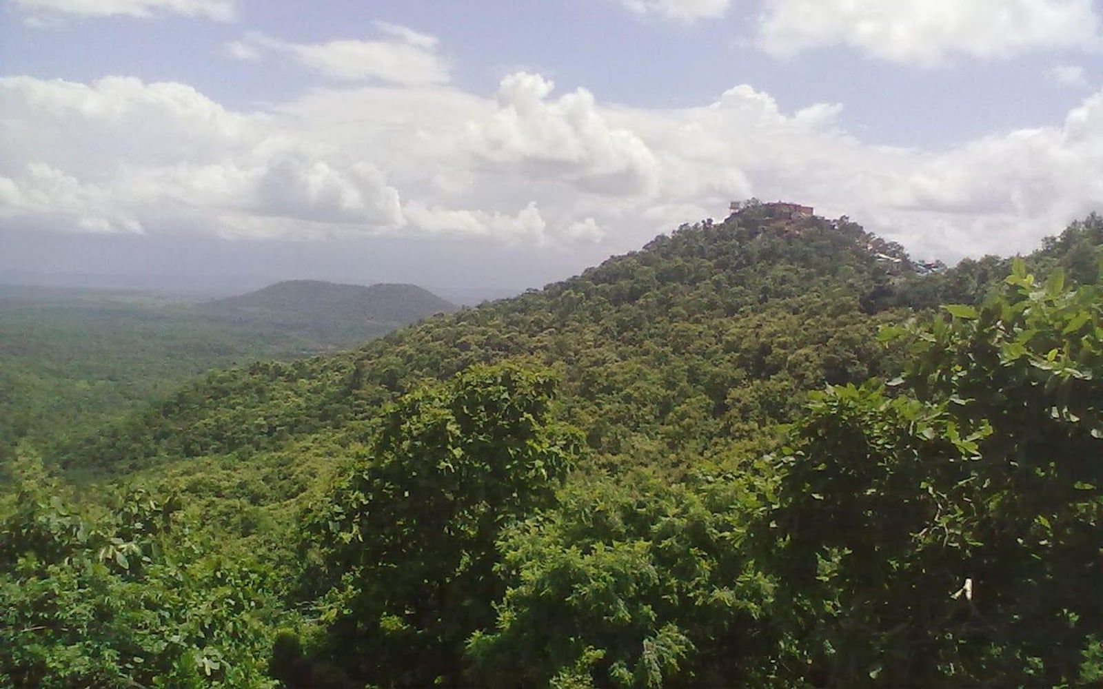 Renuka Devi Temple Mahur, Mahurgad hilltop, Mahur, Nanded, Maharashtra