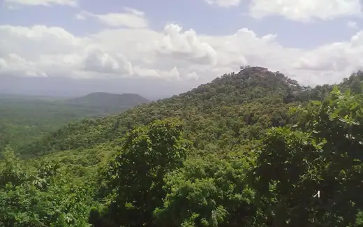 Renuka Devi Temple Mahur, Mahurgad hilltop, Mahur, Nanded, Maharashtra