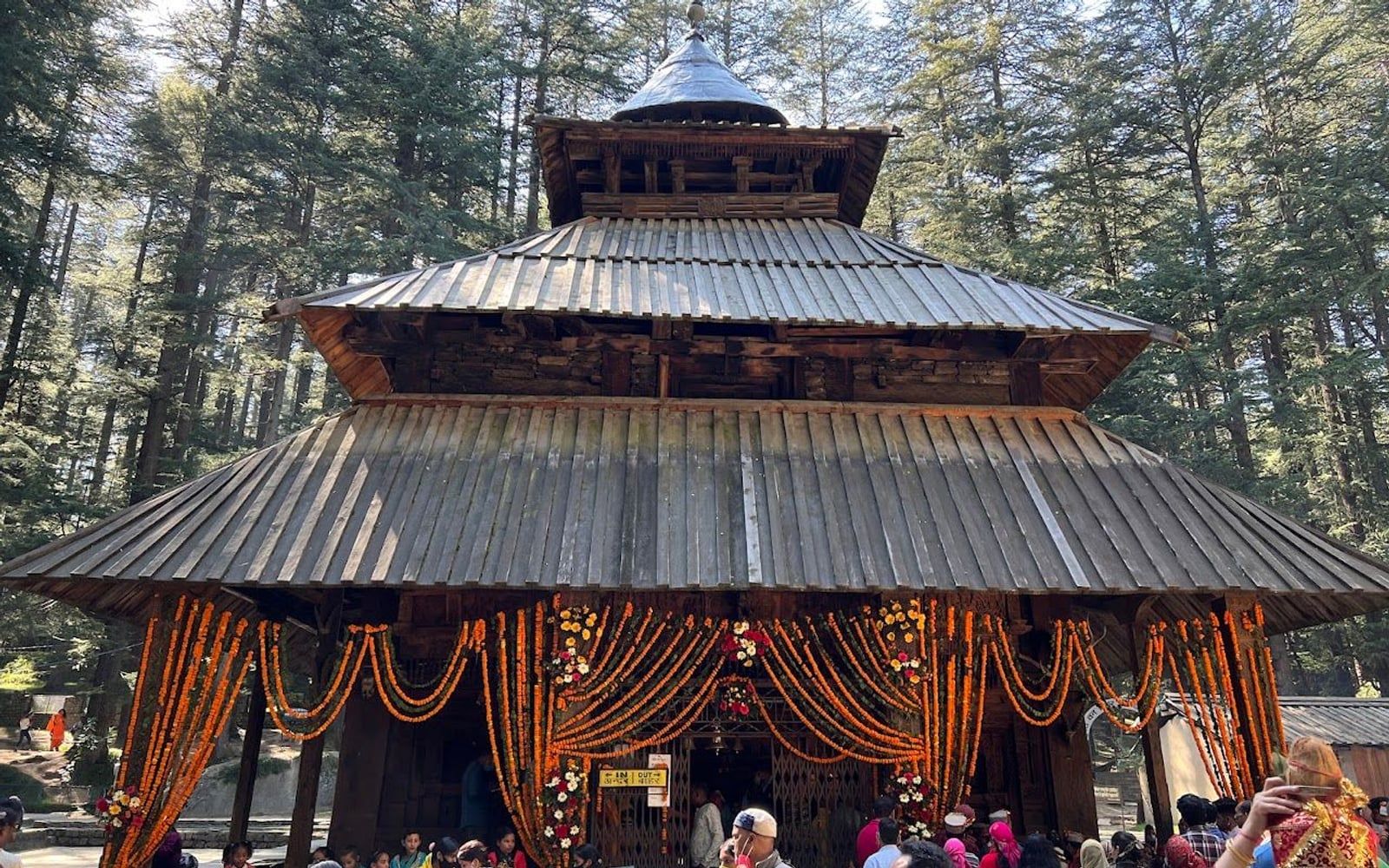 Hidimba Devi Temple (Dhungri Temple), Dhungri Van Vihar / Dhungri Forest, Manali, Kullu, Himachal Pradesh