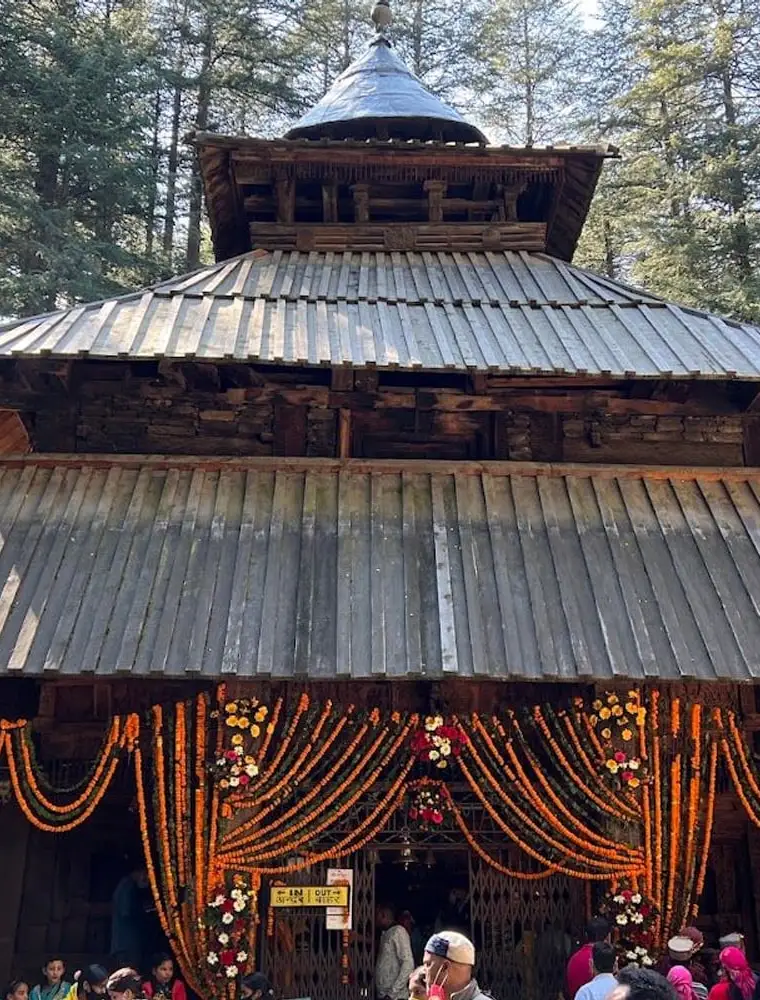 Hidimba Devi Temple (Dhungri Temple)