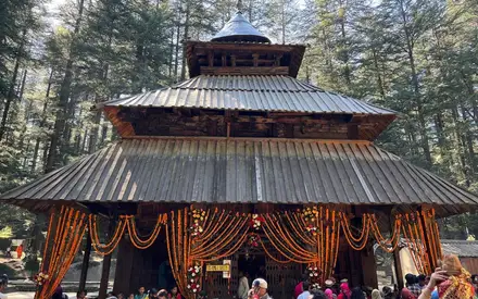 Hidimba Devi Temple (Dhungri Temple), Dhungri Van Vihar / Dhungri Forest, Manali, Kullu, Himachal Pradesh