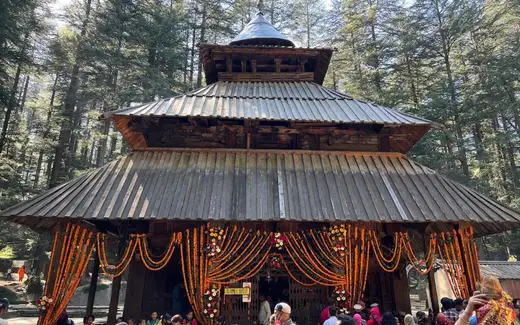 Hidimba Devi Temple (Dhungri Temple), Dhungri Van Vihar / Dhungri Forest, Manali, Kullu, Himachal Pradesh