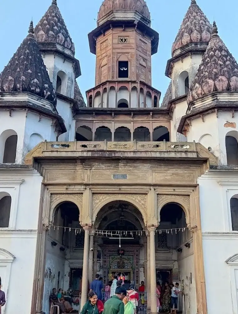 Hansheswari Temple Bansberia
