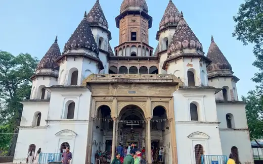 Hansheswari Temple Bansberia, Garhbari / Mithapukur More, Bansberia Road, Bansberia, Hooghly, West Bengal