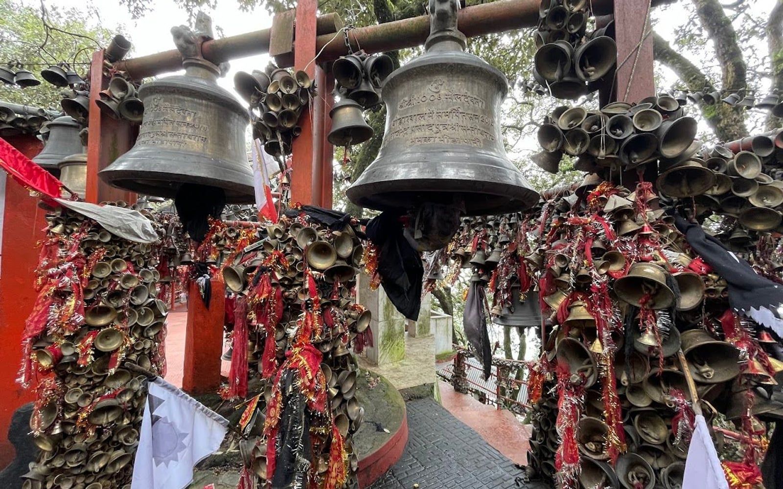 Ghorakhal Golu Devta Temple, Ghorakhal, Bhowali, Nainital, Uttarakhand