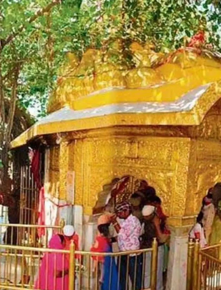 Chintpurni Devi Temple (Shakti Peeth)