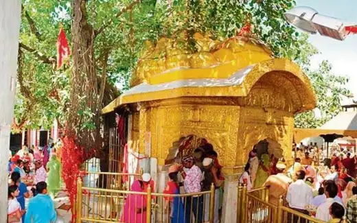 Chintpurni Devi Temple (Shakti Peeth), Main bazaar area (historically Chhaproh village lands), Chintpurni, Una, Himachal Pradesh