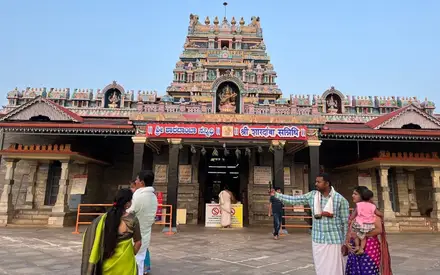 Sringeri Sharadamba Temple, Sringeri Sharada Peetham complex, Sringeri, Chikkamagaluru, Karnataka