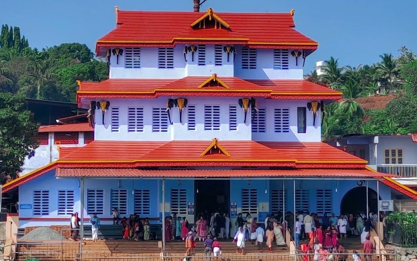 Parassinikkadavu Sree Muthappan Temple, Parassinikadavu, Anthoor, Kannur, Kerala