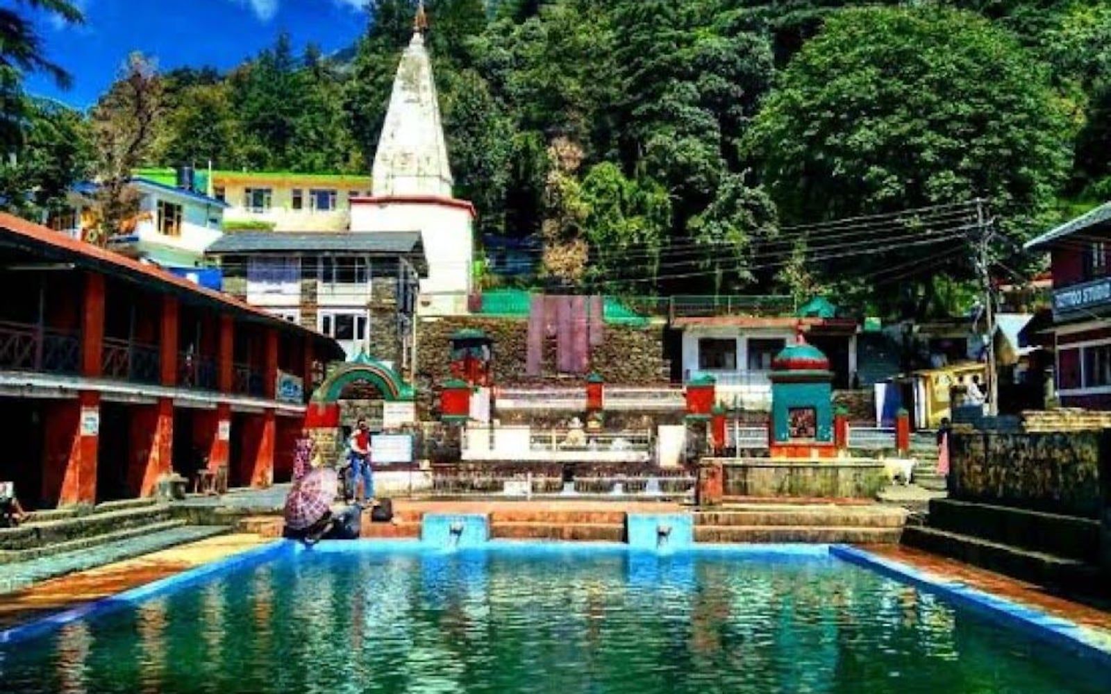 Bhagsunag Temple, Bhagsu Nag, Dharamshala, Kangra, Himachal Pradesh