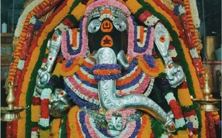 Kurudumale Ganesha Temple, Kurudumale Village, Mulbagal, Kolar, Karnataka