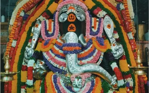 Kurudumale Ganesha Temple, Kurudumale Village, Mulbagal, Kolar, Karnataka
