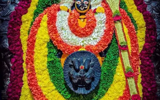 Banashankari Amma Temple, Sarbandapalya, Banashankari, Bengaluru, Bengaluru Urban, Karnataka