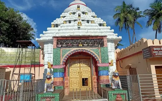 Mausi Maa Temple, Balagandi, Puri, Odisha