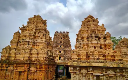 Siddavatam Chenna Kesava Swami Temple, Near Siddhavatam Fort, on the bank of the Penna River, Siddhavatam, Kadapa, Andhra Pradesh