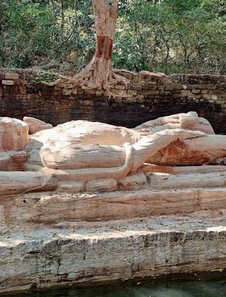 Bandhavgarh Sheshshaiya Vishnu Temple
