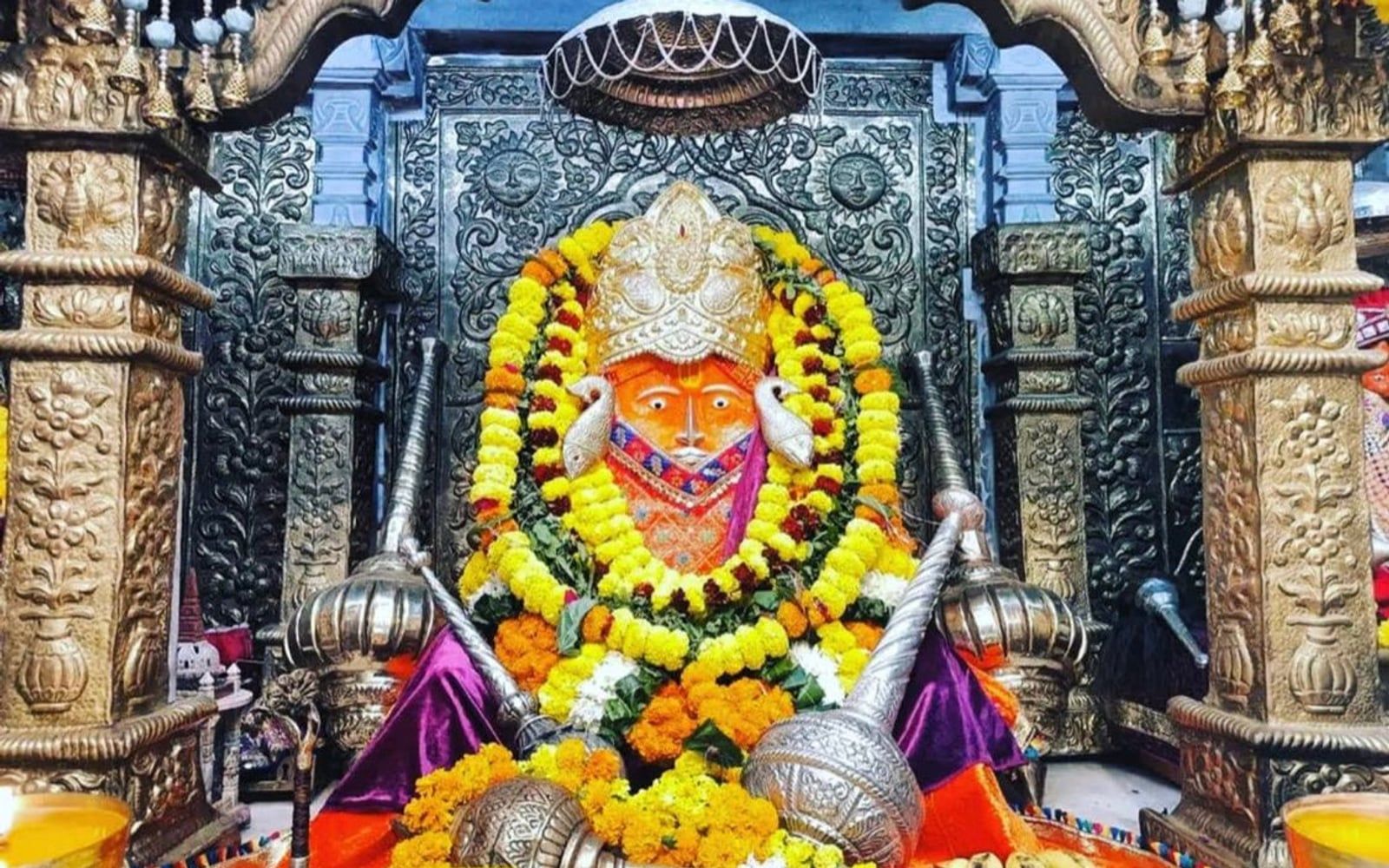 Bageshwar Dham Balaji Temple, Village Gadha, Rajnagar, Chhatarpur, Madhya Pradesh