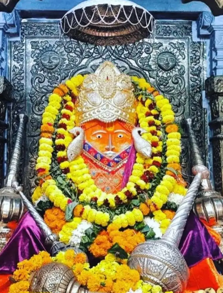 Bageshwar Dham Balaji Temple