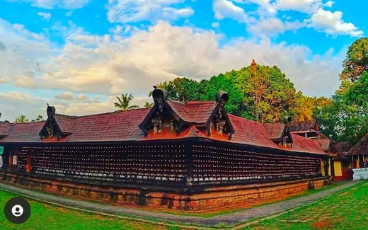 Lokanarkavu Bhagavathy Temple, Memunda, Vadakara, Kozhikode, Kerala
